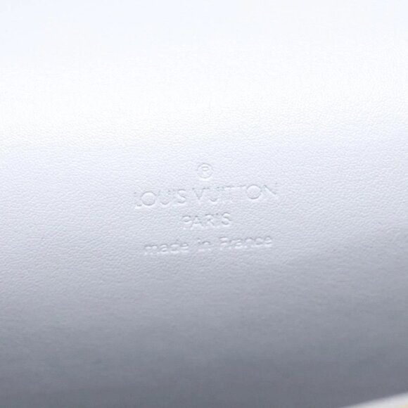 LOUIS VUITTON Monogram Vernis Spring Street Hand Bag Gris M91029 LV Auth - Picture 14 of 16